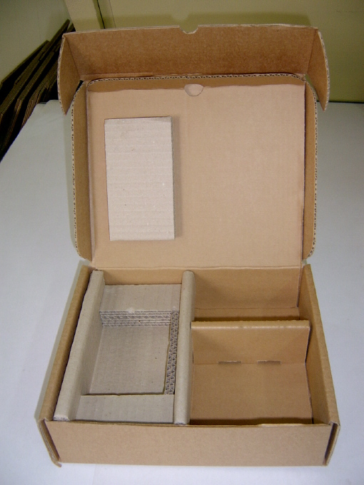 Inner box type 완충재